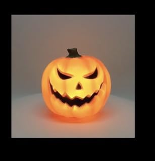 LED Light-Up Halloween Pumpkin Halloween Decorations Indoor Halloween Decoration Light Up Pumpkin