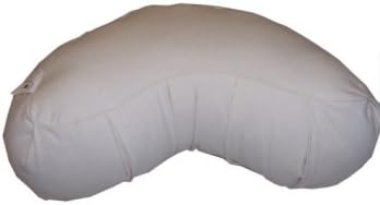 Blue Lotus Kapok Crescent Heart Meditation Cushion