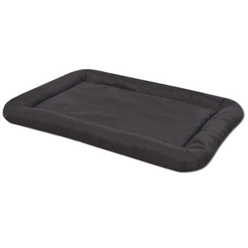Vetnasa Colchón para Perro tamaño L Negro Producto para Mascotas y Animales, Productos para Mascotas, Productos para Perros, Camas para Perros Negro 0,23 KG