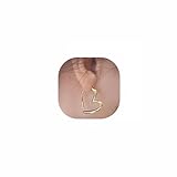 可愛い ピアス (ゴールド) AUTAKI ピアス レディース ハート イレギュラー オープンハート 金属アレルギー対応 イヤリング 人気 ステンレス シンプル おしゃれ 普段使い シンプル 女性 贈り物 誕生日プレゼント 記念日