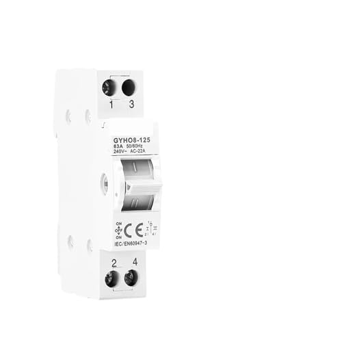 Inverseur double alimentation pour groupe électrogène maison 125A MTS