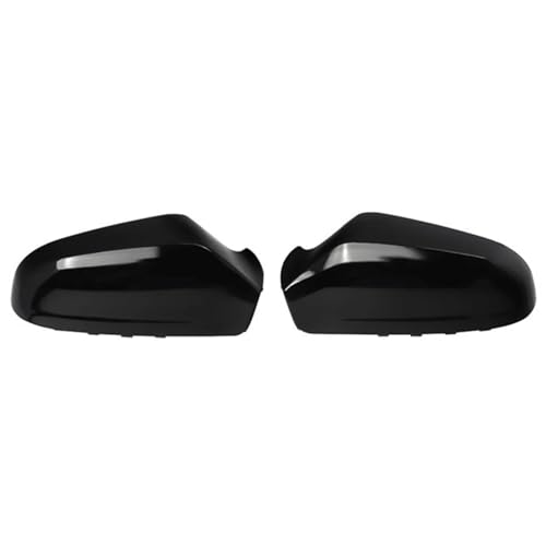 Coques de rétroviseurs pour Opel Astra H MK5 2004-2013 noir brillant x2