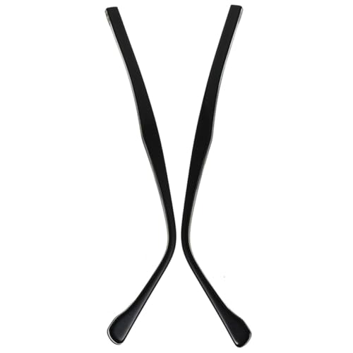 NOLITOY 2 Pair Glasses Arm Replacement Universal Eyeglasses Temple Easy Install