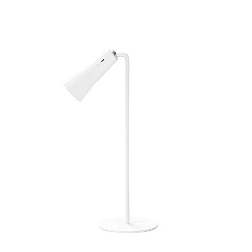 Heng Balance Lamp,Magnetic Wireless Desk Lamp Non-Slip Base Warm Eye-Care Lamp 3 Lighting Modes 360° Adjustment Touch Control LED Table lamp Night Light (White)