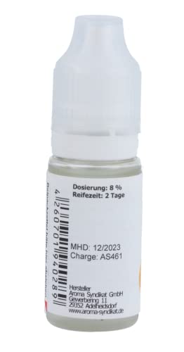 Aroma Syndikat Aroma Orange | 10 ml Aroma - nikotinfrei – Bild 3