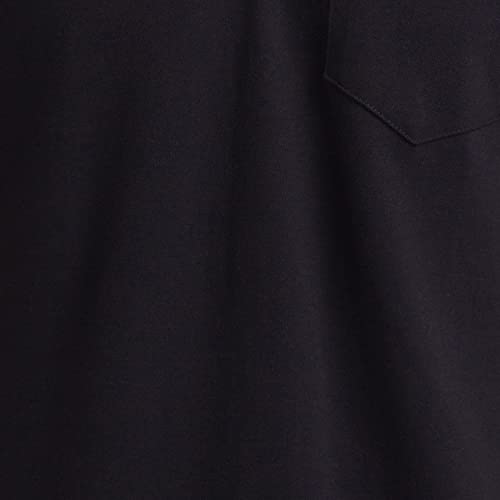 Image of Parx Men's Pure Cotton Solid Pattern Regular Fit Rib Collar Polo Neck Half Sleeve Casual T-Shirt