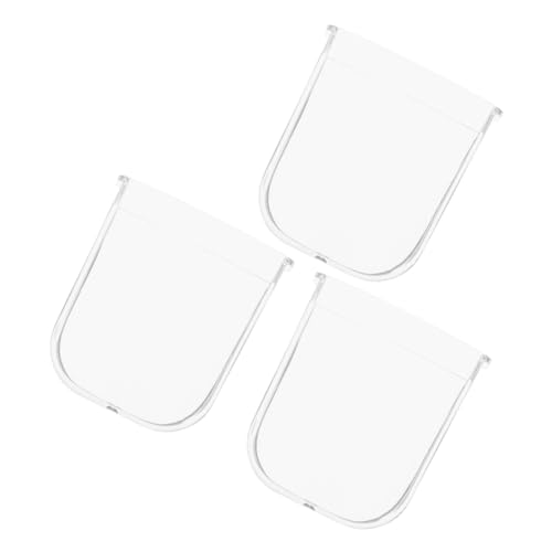 WOONEKY 3 Piezas Unidades Caja Recolectora de Condensación para Olla Presión Eléctrica Recipiente Anti-Goteo Compatible con Múltiples Marcas Apto para Ollas Rápidas y Cocinas de Alta