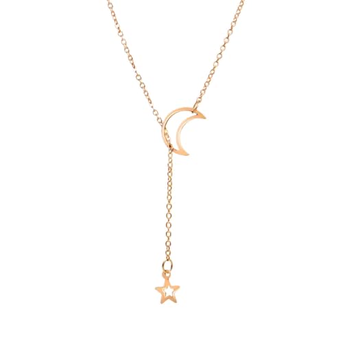 Collier Étoile de Lune rétro pour sublimer vos tenues d'été bohèmes