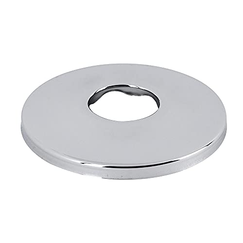 Kingston Brass FL481 Made To Match 1/2" IPS Brass Flange, Polished Chrome by Kingston Brass - Used condition - US$13.70