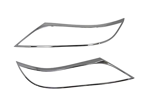 Enjoliveurs de phares Kia Sorento 2013-2014 accessoires chromés ABS avant
