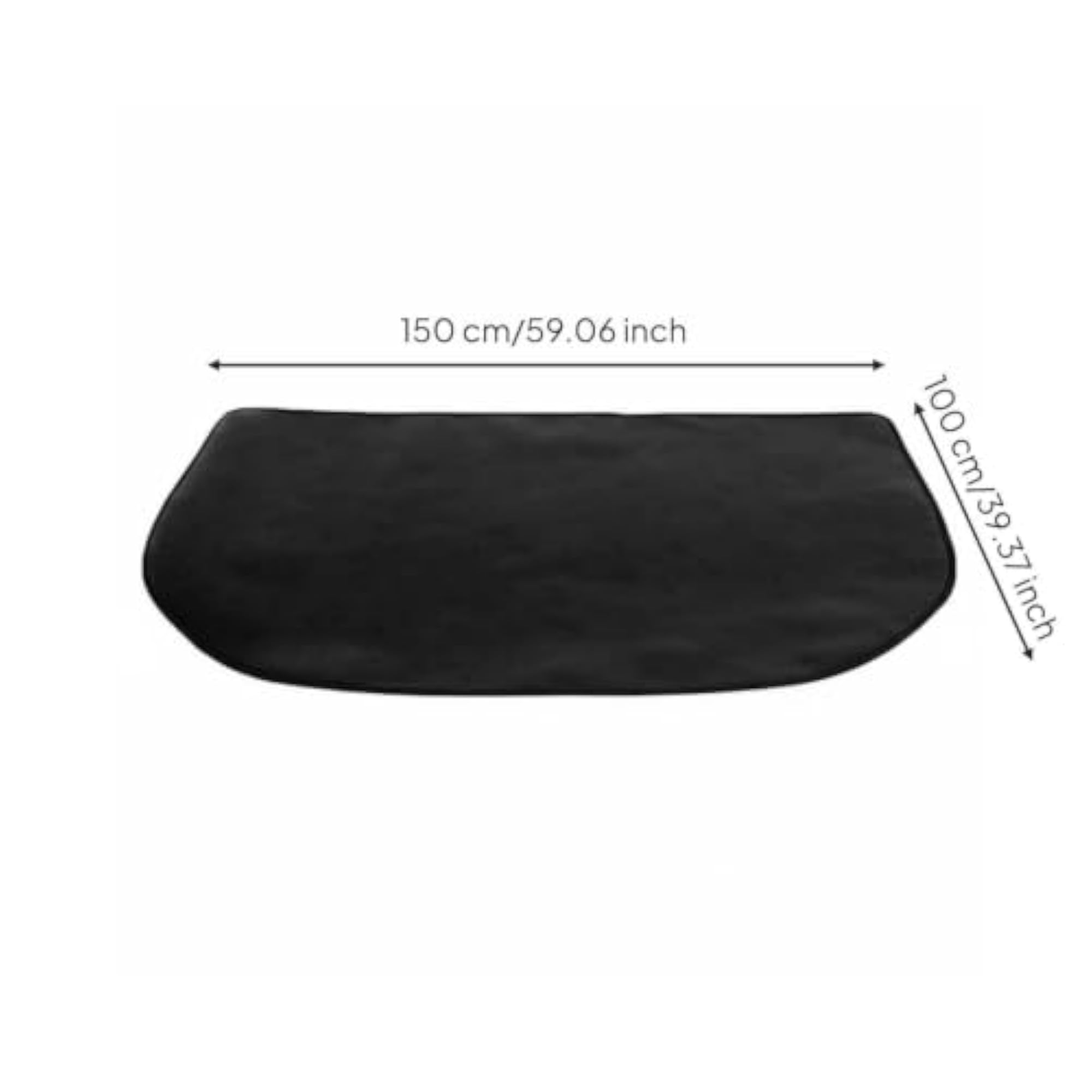 Fireproof Hearth Mat for Camping and Grilling
