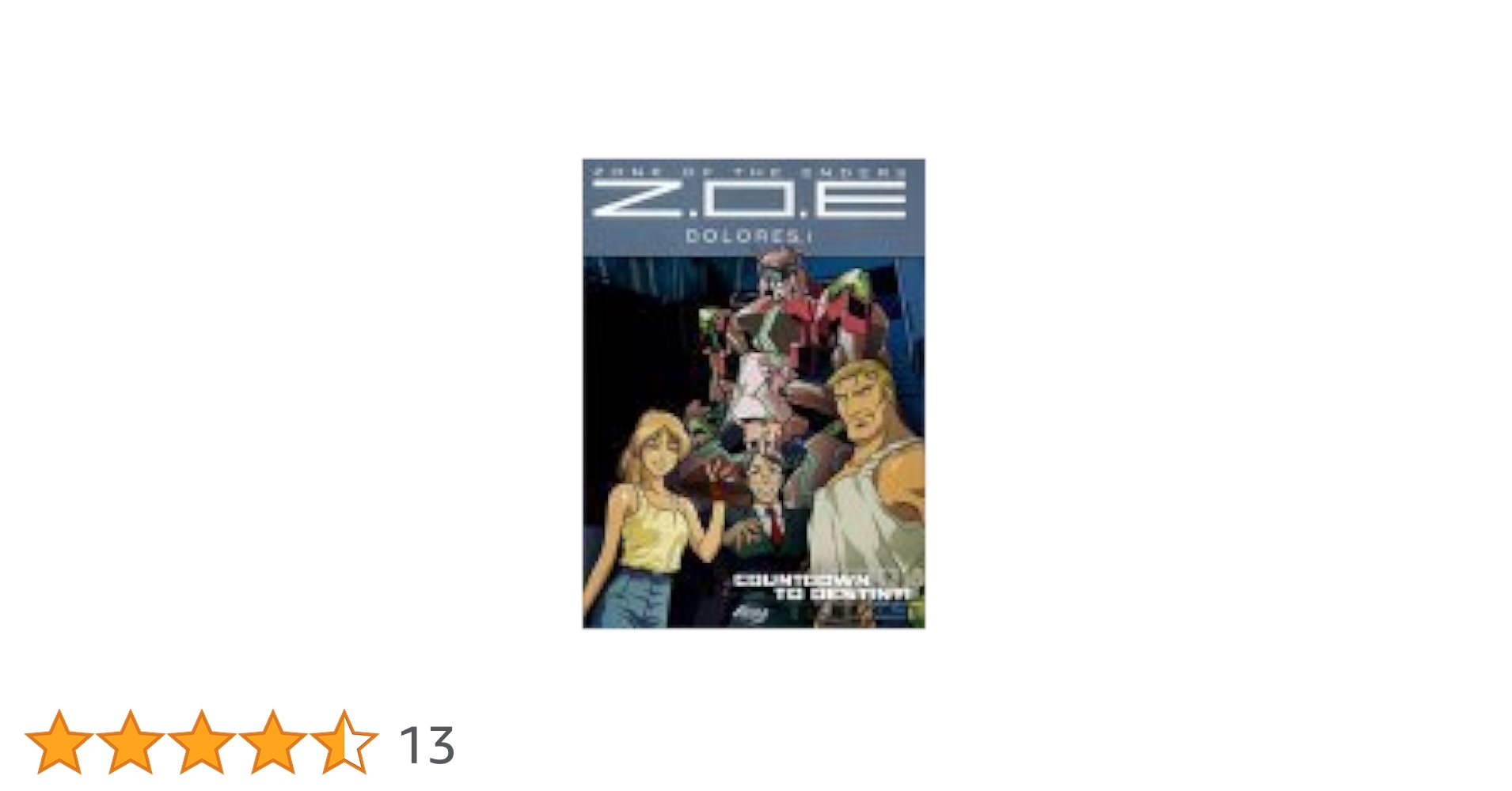 Zone Of The Enders - Dolores: Volume 1 [DVD]: Amazon.co.uk