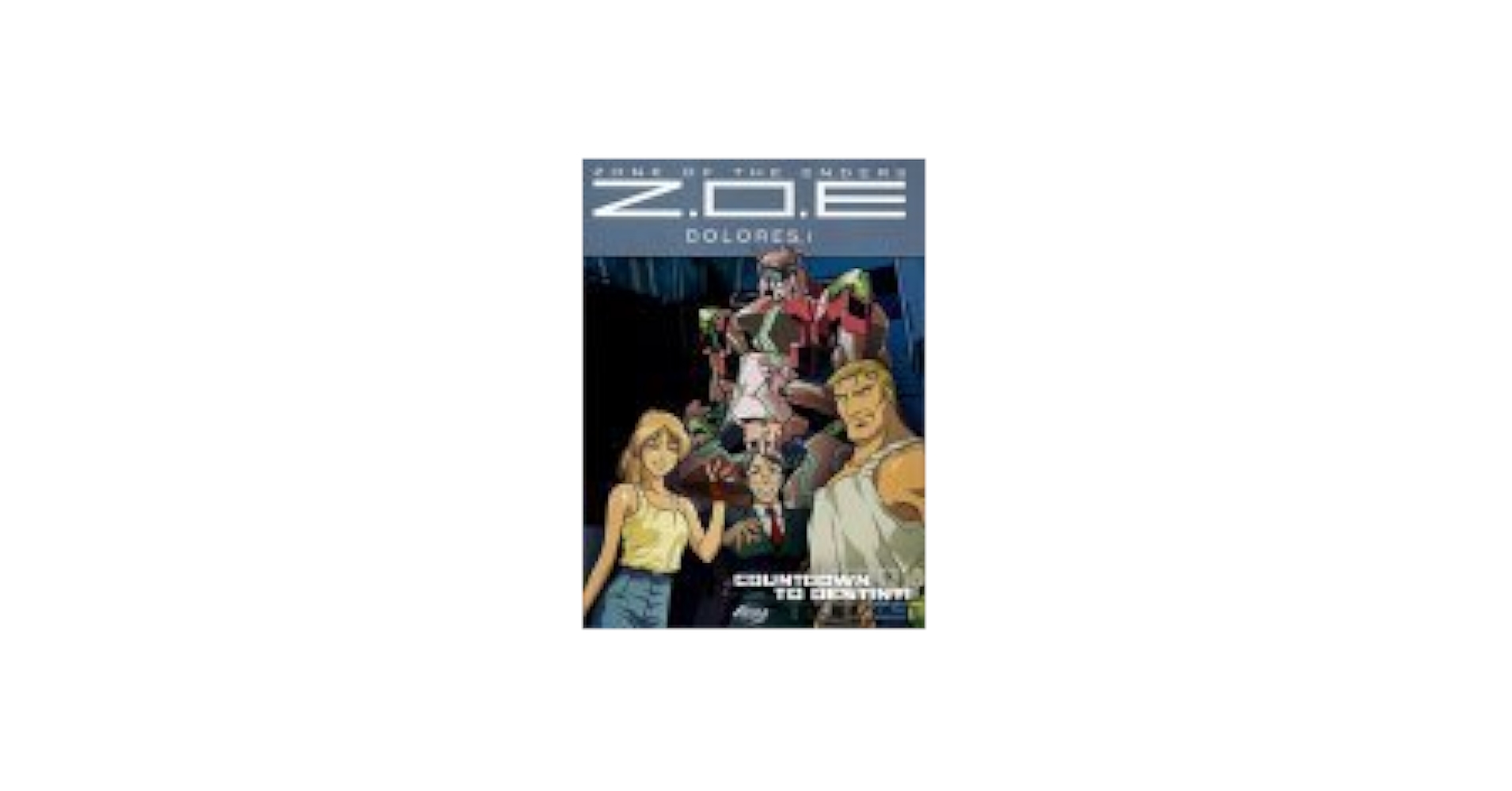 Amazon.com: Zone of the Enders (ZOE) - Dolores, i