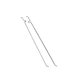  JIAFANRC P7611403 Ensemble complet de tiges de poussée pour VOLANTEX RC Plane 761-14 Sport Cub 400 RTF 3CH