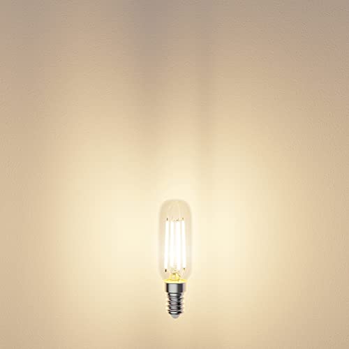 ledscom.de 2 Pieces E14 LED Bulb, T25, Warm White (2900 K), 4.2 W, 507lm, 507lm (4.2w) / T25 / Light Colour: Warm White, Pack of 2 - Image 2