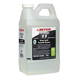 Betco Fastdraw Green Earth Peroxide Cleaner, Fresh Mint Scent, 152 Oz, Pack of