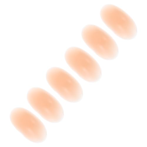 CALLARON 3組対 防滑肩? 直角シリコン自粘性インビジブル肩パッド 軽量透