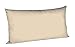 Fleuresse Colours Uni Interlock Jersey poszewka na poduszkę Bordeaux 4580, beżowa, 40 x 80