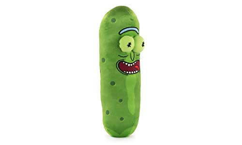 Play by Play Does Not Apply Plüschtier Pickle Rick & Morty Soft 32 cm, Mehrfarbig, One Size, 8425611392603