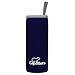 Capeebara - Housse Gourde Isotherme Neoprene - Etui Gourde Inox - (500 ml, Bleu Marine)