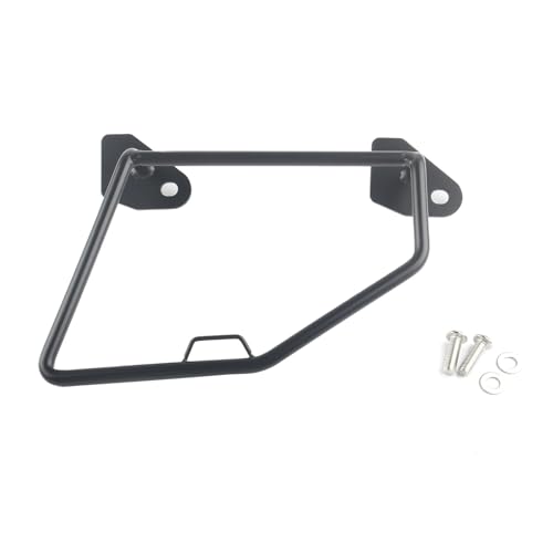 Motocicleta Portaequipaje Soporte Acero para Alforja Lateral Motocicleta para Rebel CM CMX 500/300/250 2017-2022, Izquierdo Y Derecho(Derecha)