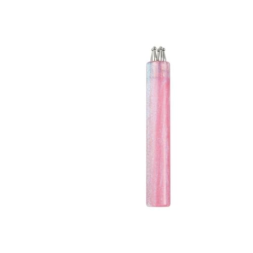 5 Petal Flower Nail Dotting Pen,Nail Art Dotting Tools,Flower Design Tool,1.8Mm Fine Tip Rhinestone Dot Paint Tool For Tracing Drawing Painting Transferring Embossing Sculpting