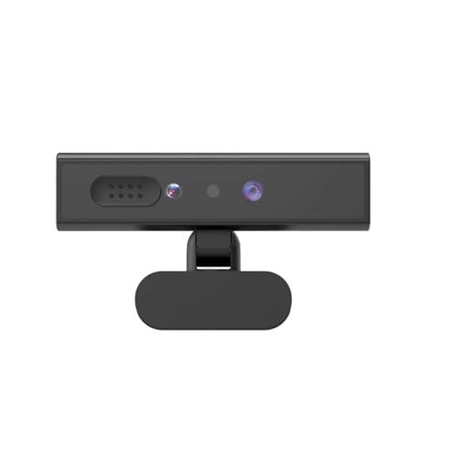 Webcam de reconnaissance faciale Full HD 1080P pour le télétravail et streaming