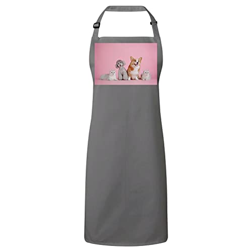 Tablier cuisine premium chat et chien le cadeau photo drôle idéal