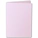 Produktbild ARTOZ 15x DIN A5 Faltkarten - Kirschblüte (Rosa) gerippt 148 x 210 mm Klappkarten hochdoppelt - Blanko Doppelkarte mit 220 g/m² edle Egoutteur-Rippung