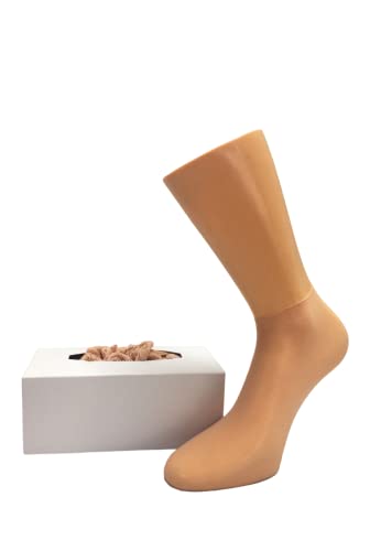 Akroderma Smeltec trysox calcetines finos higiénicos medias prueba calzado desechables usar y tirar 144 unidades