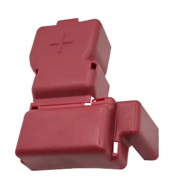 1 unidad de cubierta positiva para terminal de batería y tapas para fusibles para Nissan Altima, Juke, Rogue, Sentra, Versa y Note (2007-2019), modelos 2434579912 y 243457992A miniatura 3