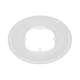 Disc Brake Hub Guard, Freewheel Spoke Cover Protector for Rear Wheel, Hub Lug Cover 68mm Diameter, Black