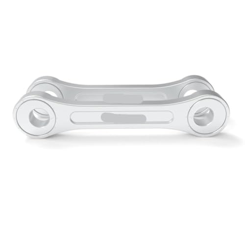 Motorrad-Hecktieferlegungs-Verbindungssatz-Set, kompatibel mit DRZ400 DRZ400E DRZ400S DRZ400SM DRZ 400SM 2000 2024 2025(Silver)