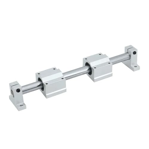 Eje óptico de 16 mm y 550 mm para resolver holguras mecánicas 7