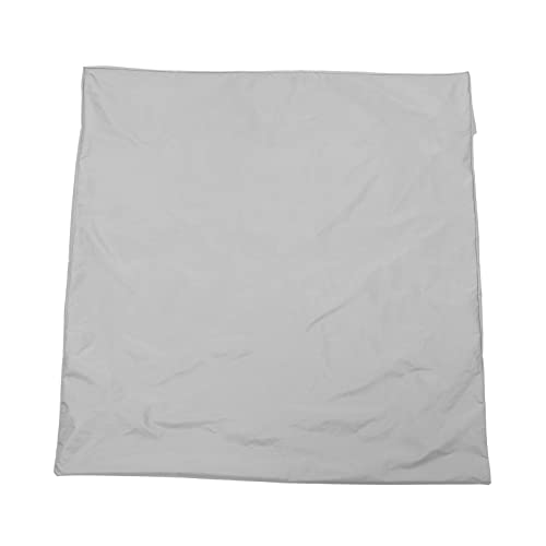 CAXUSD Waterproof Sandbox Cover with Drawstring Outdoor Garden Protector for Play Area Durable Canopy 1pc