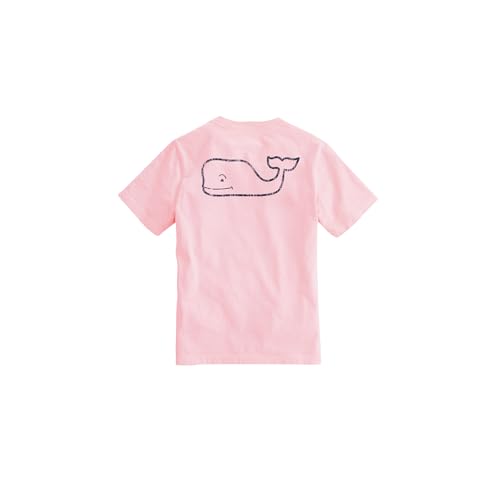 vineyard vines Girls' Vintage Whale Short-Sleeve Pocket Tee