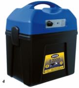 Elettrificatore Ama B2000 a batteria 12/9V per recinti elettrici