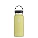 HYDRO FLASK - Gourde Isotherme 946 ml - Bouteille Inox à Isolation Sous Vide - Bouchon Flex Cap Antifuite et Poignée - Sans BPA - Ouverture Large - Pineapple