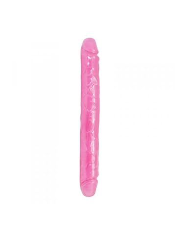 Gode pénien artificiel double vaginal anal en TPE sexy shop