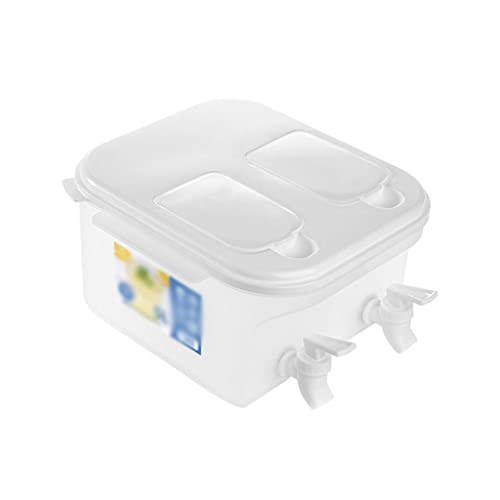Cruche à eau 5L avec robinet pour ne plus encombrer l'espace de votre frigo