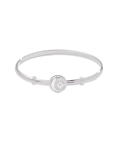 Alex and Ani Moon + North Star Clip Bangle Bracelet