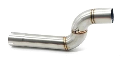 Collecteur d'échappement intermédiaire BMW F900R F900XR liaison de silencieux fluide