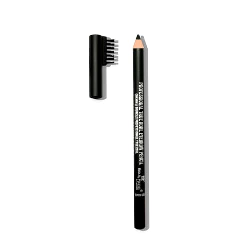 Beauty Forever Professional True Kohl Eyebrow Pencil High Precision Pencil with Built in Brush 1.2gms each (501 Black)