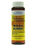 L'Oreal Preference # MB5 Mega Blonde-Champagne Blonde (Case of 6)