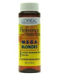 L'Oreal Preference # MB5 Mega Blonde-Champagne Blonde (Case of 6)