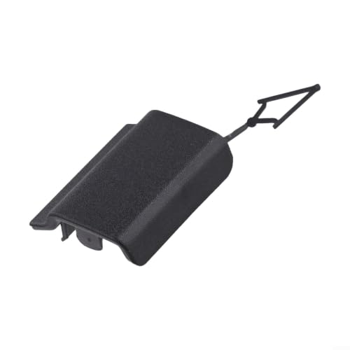 Cubierta de remolque para parachoques trasero de modelos Alfa 2010-2021 en ABS negro 5