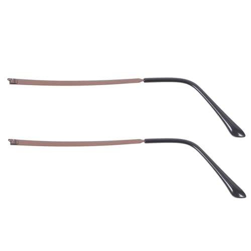 Patillas de gafas de metal azul duraderas para arreglar gafas de sol y monturas de lectura