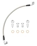 ANODZU Upgrade Turbo Oil Feed Line Kit Fit for Fit for MINI Cooper S R55 R56 R57 R58 R59 R60 R61 2007-2016, Replace 11657534454