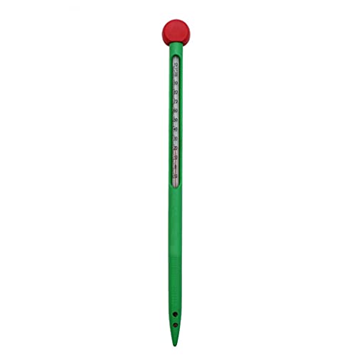 DIIOOMIEEU Soil Ground Temperature Probe Garden Test Tool Floor