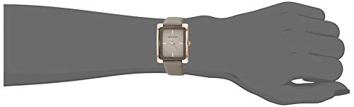 Anne Klein Women's Leather Strap Watch